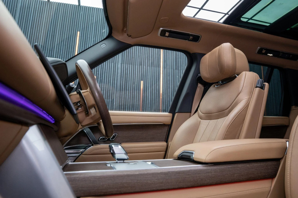 Land Rover Range Rover Automatic Green #38