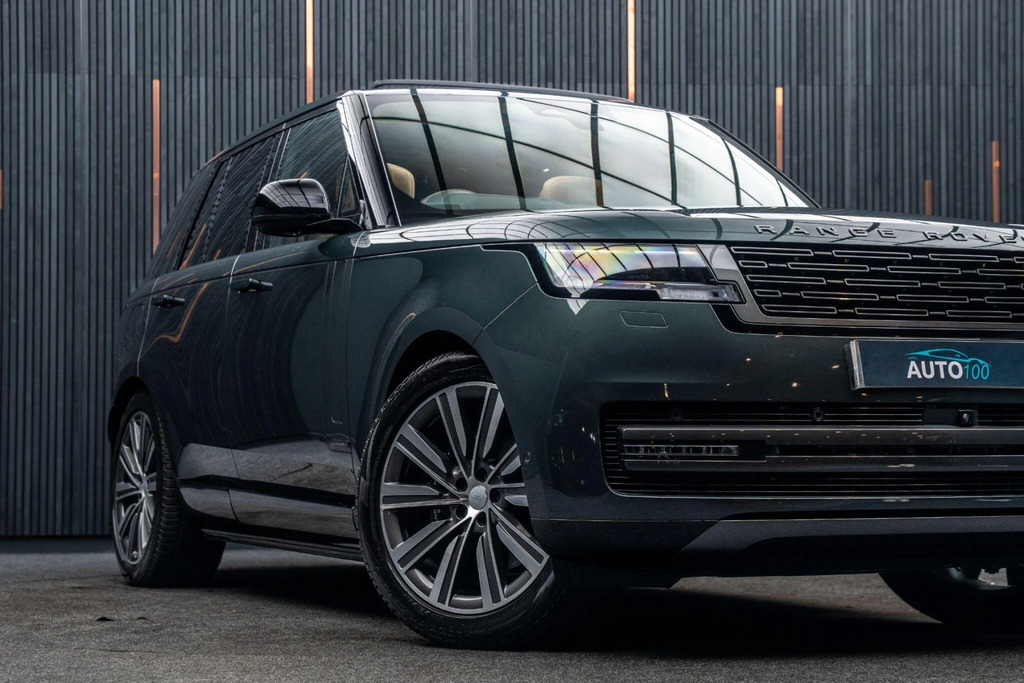 Land Rover Range Rover Automatic Green #7