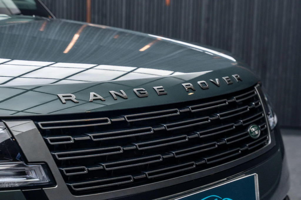 Land Rover Range Rover Automatic Green #25