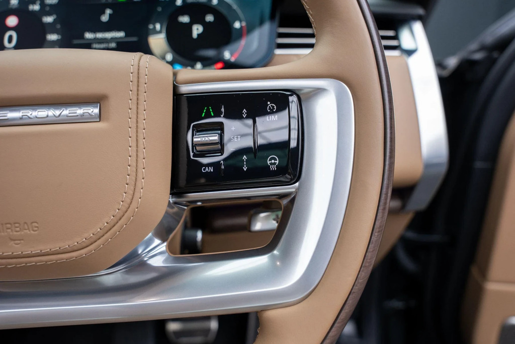 Land Rover Range Rover Automatic Green #28