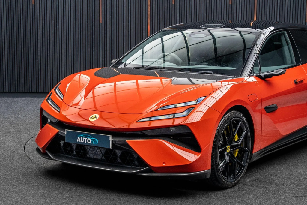 Lotus Emeya 450Kw 102Kwh 2025 Grey #8