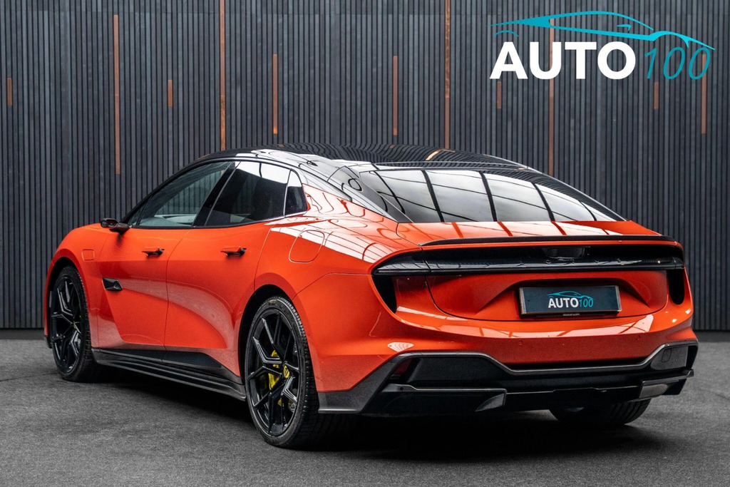 Lotus Emeya 102Kwh R 4Wd Dual Motor Orange #4