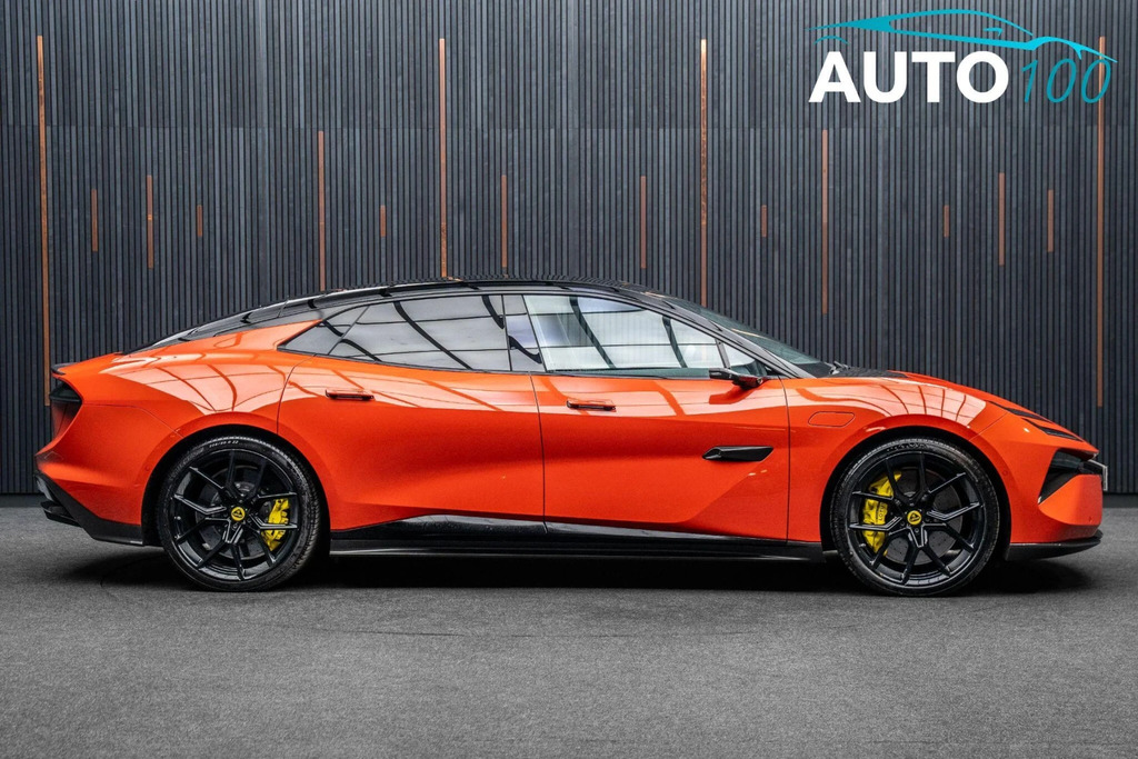 Lotus Emeya 102Kwh R 4Wd Dual Motor Orange #2