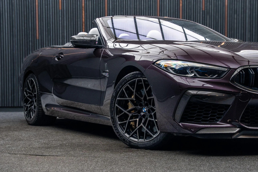 BMW M8 M8 Competition Step Blue #9