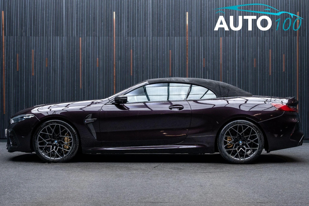 BMW M8 4.4I V8 Competition Steptronic 4Wd Euro 6 Ss Purple #5