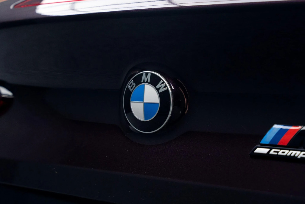 BMW M8 M8 Competition Step Blue #27
