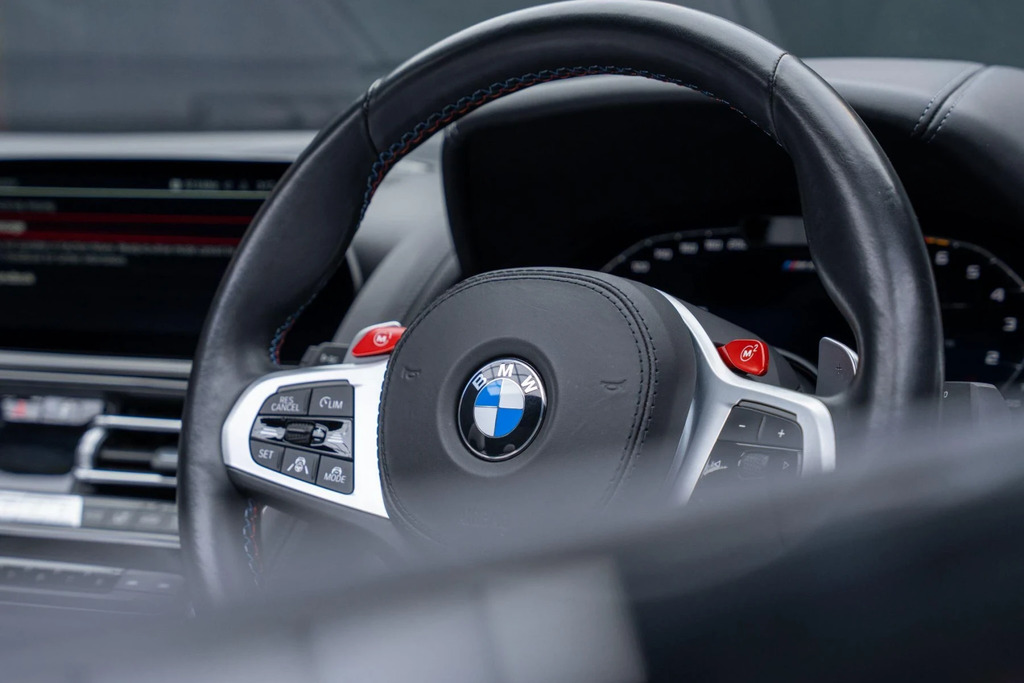 BMW M8 M8 Competition Step Blue #50