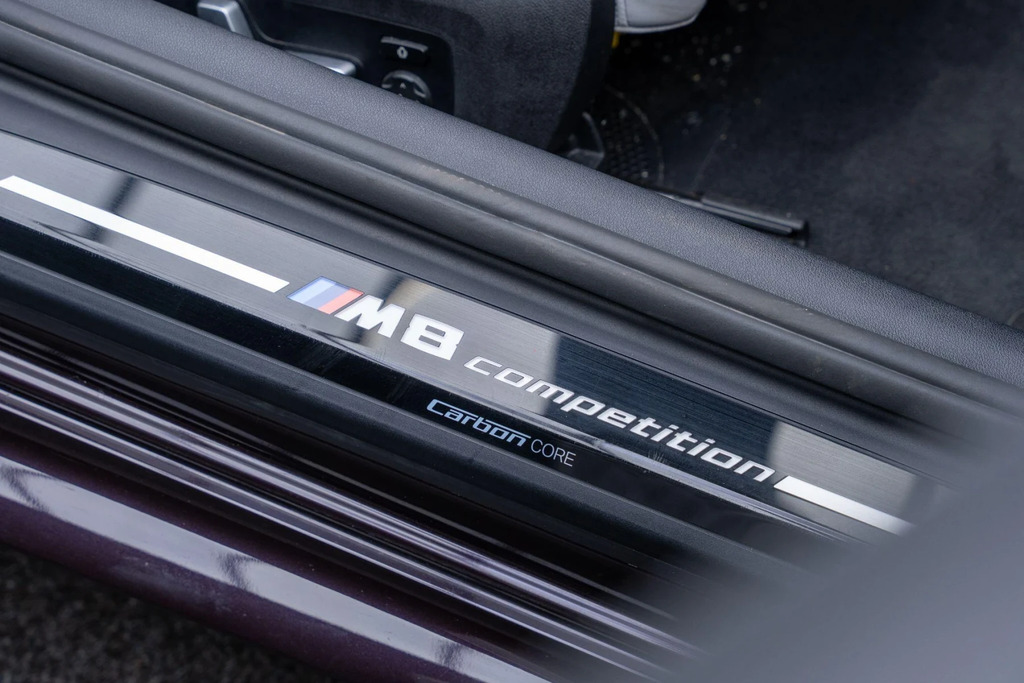 BMW M8 M8 Competition Step Blue #45
