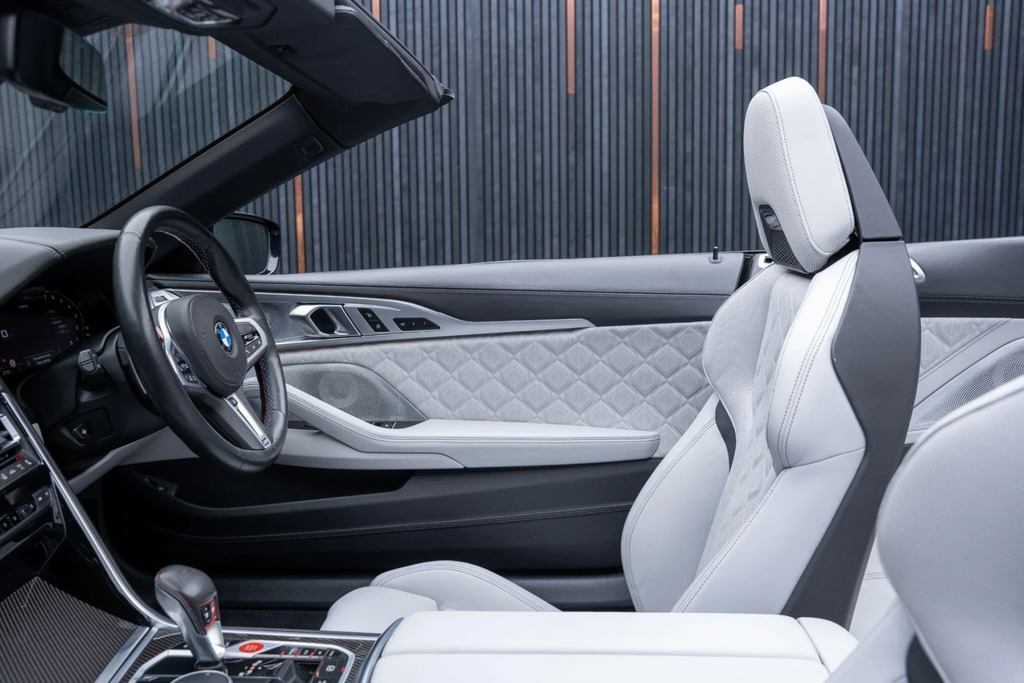 BMW M8 M8 Competition Step Blue #48