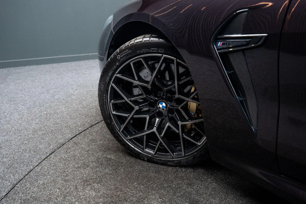 BMW M8 M8 Competition Step Blue #15