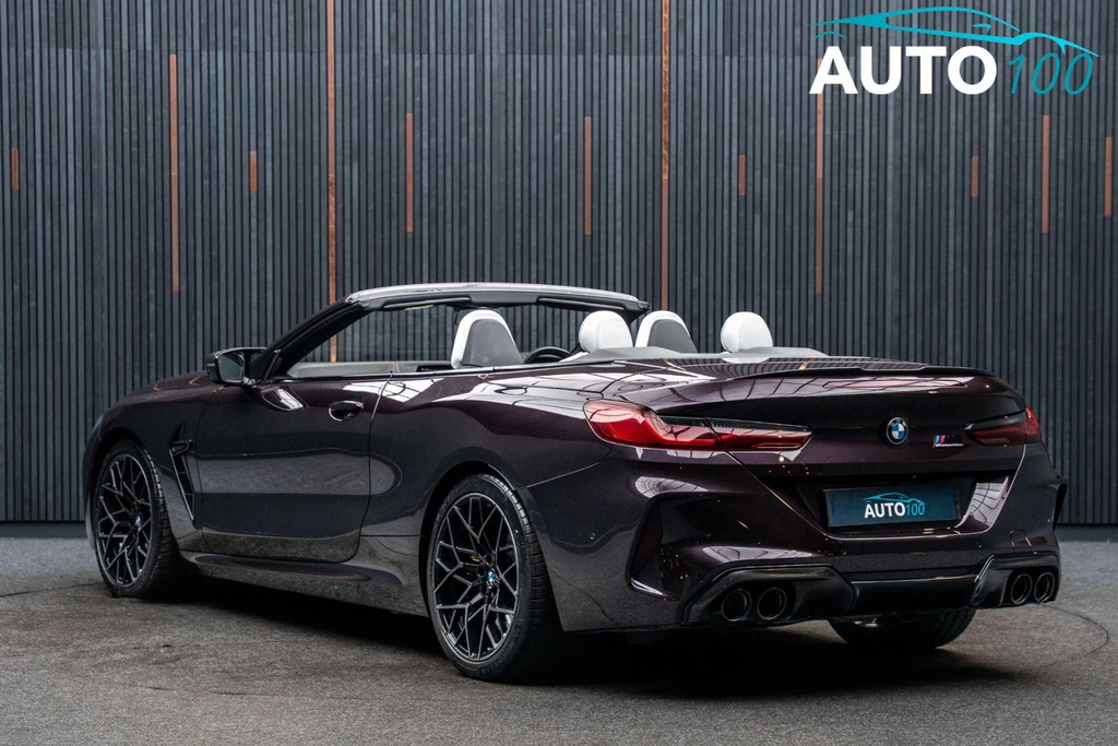 BMW M8 4.4I V8 Competition Steptronic 4Wd Euro 6 Ss Purple #3