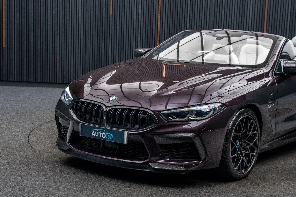 BMW M8 M8 Competition Step Blue #7