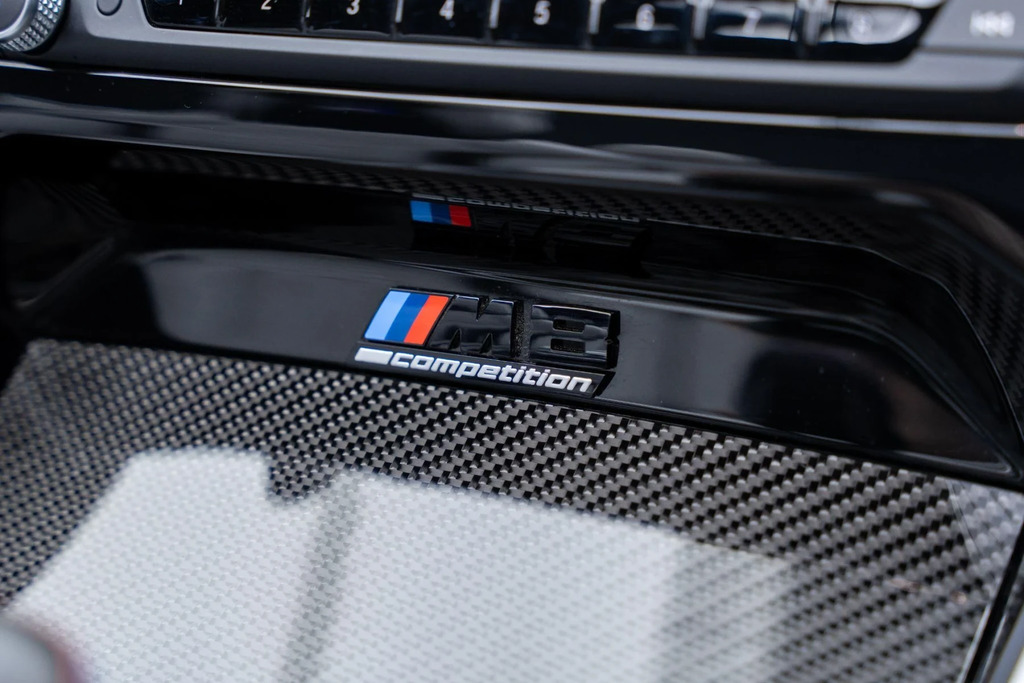 BMW M8 M8 Competition Step Blue #24