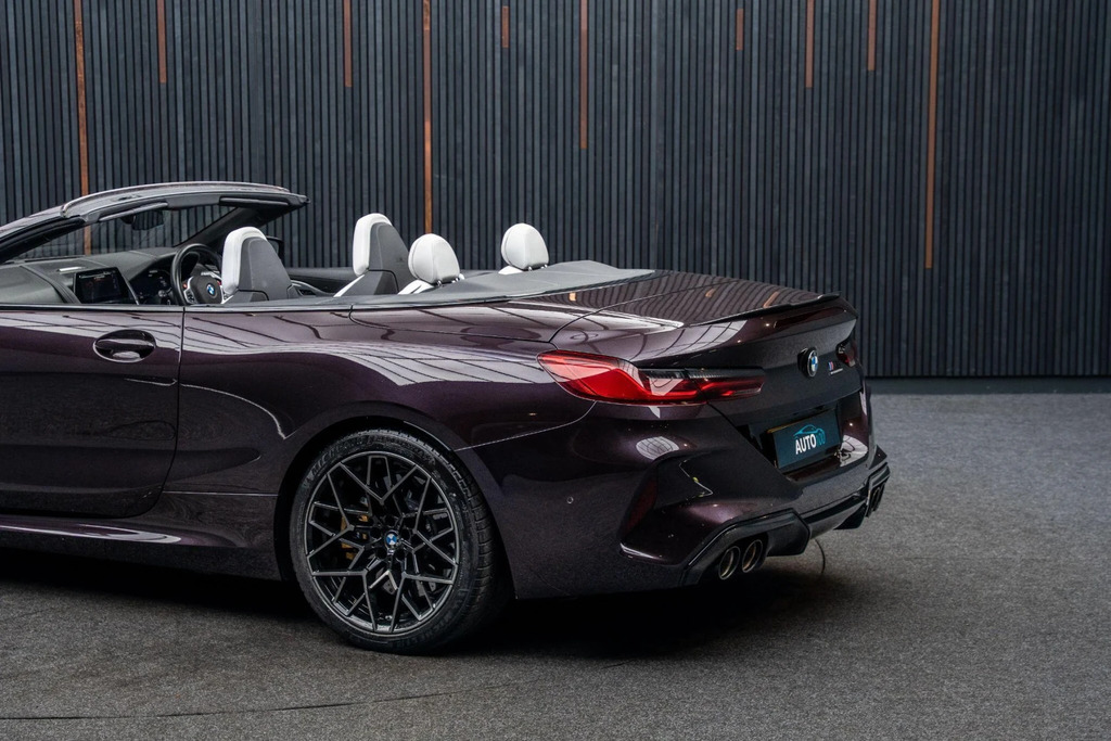 BMW M8 M8 Competition Step Blue #21