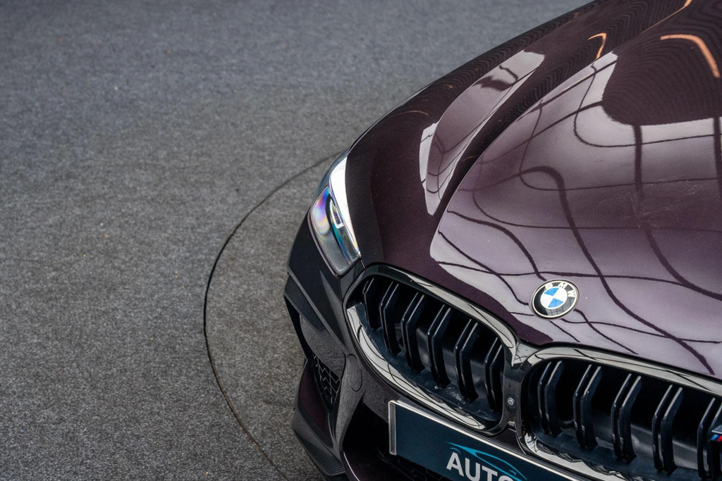 BMW M8 M8 Competition Step Blue #33