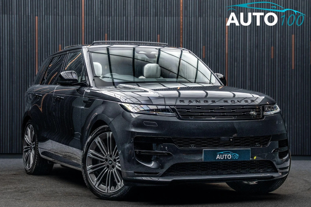 Land Rover Range Rover Sport 3.0 P460e 38.2Kwh Dynamic Se 4Wd Euro 6 Ss Grey