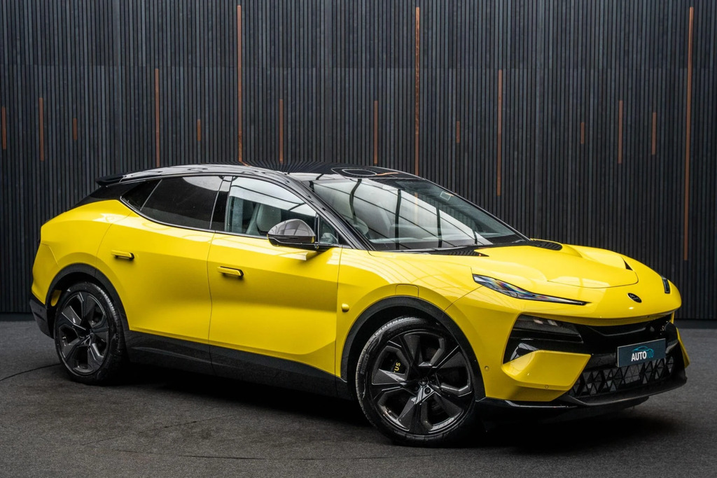 Lotus Eletre 112Kwh S 4Wd Dual Motor Yellow #5