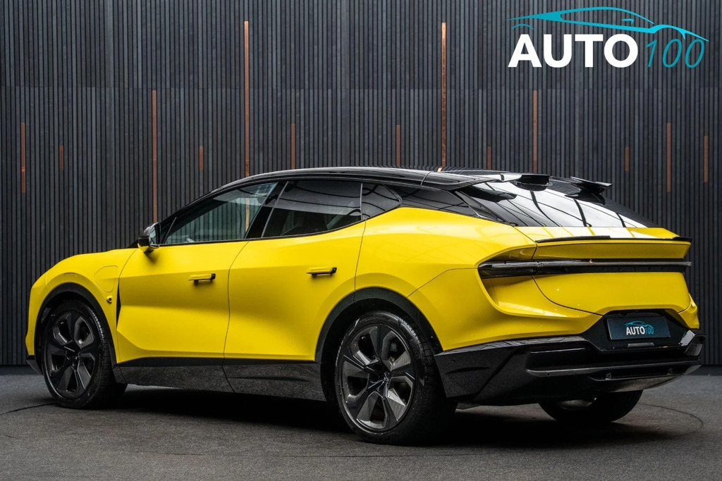 Lotus Eletre 112Kwh S 4Wd Dual Motor Yellow #3