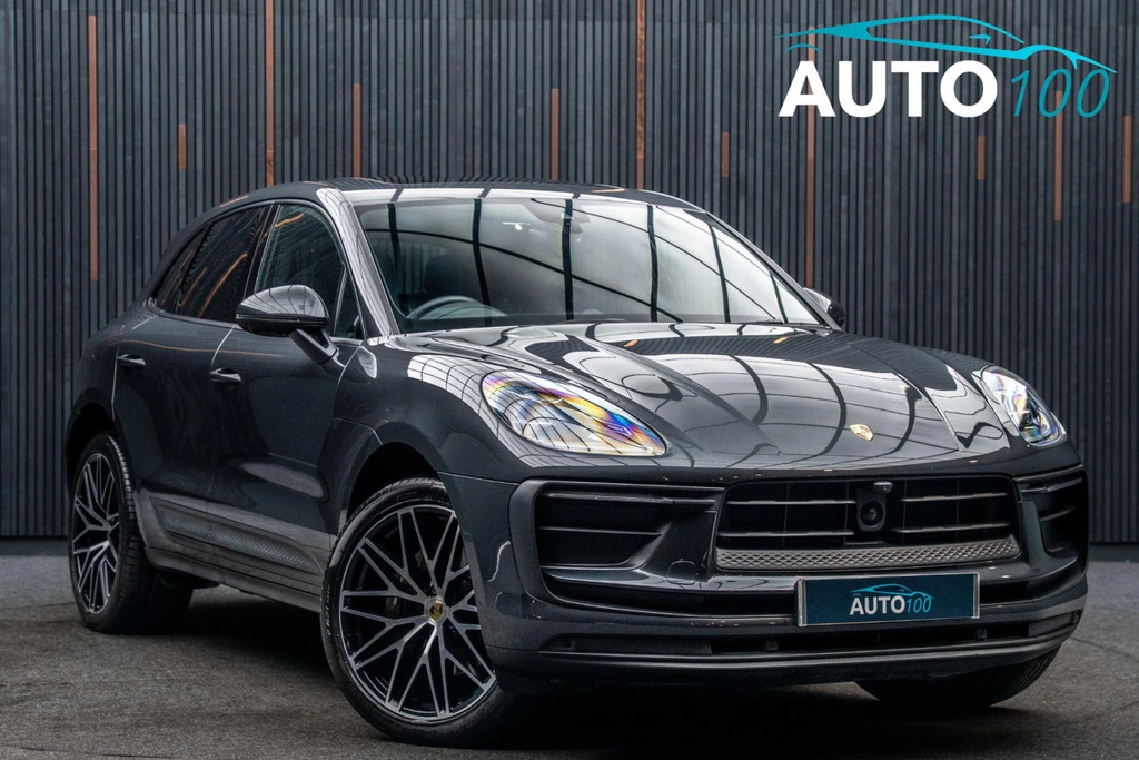 Porsche Macan 2.0T Pdk 4Wd Euro 6 Ss Grey