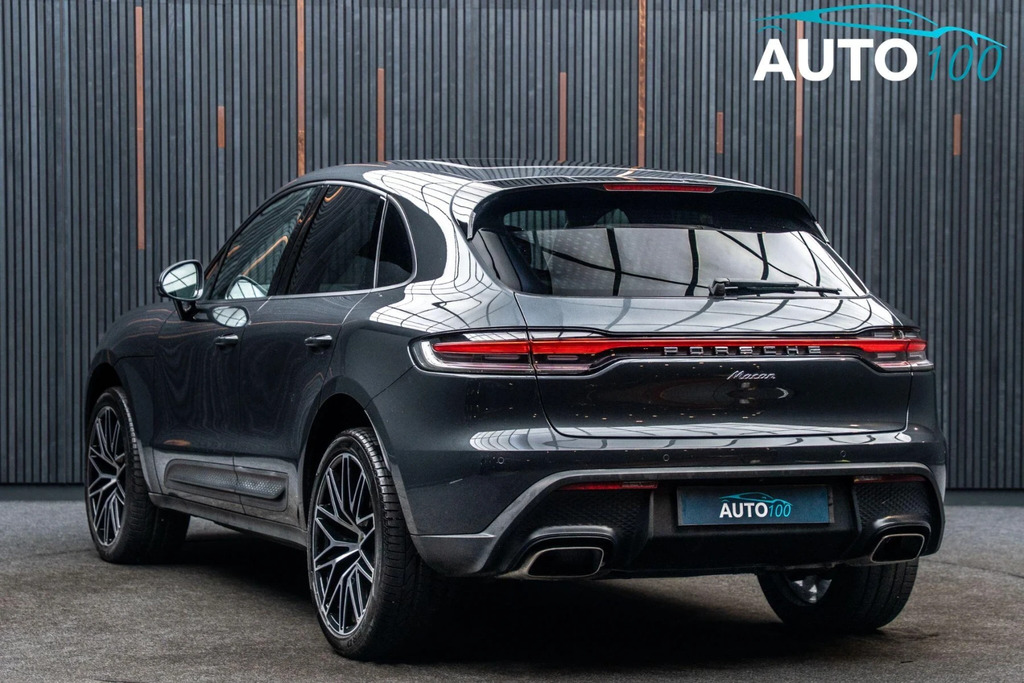 Porsche Macan 2.0T Pdk 4Wd Euro 6 Ss Grey #3