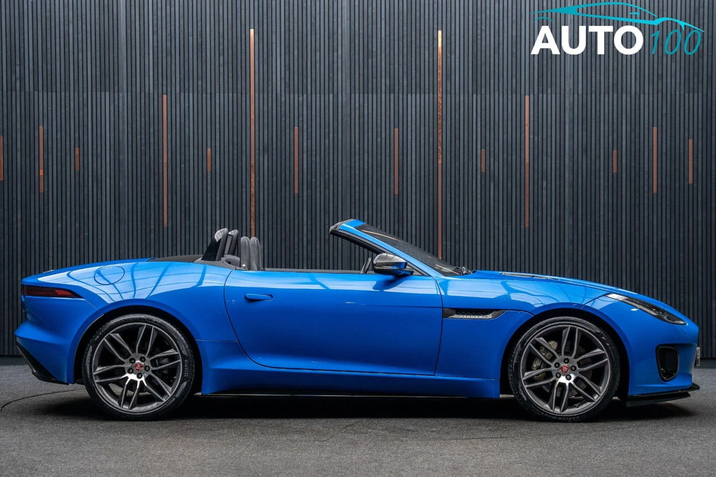 Jaguar F-Type R-dynamic White #19