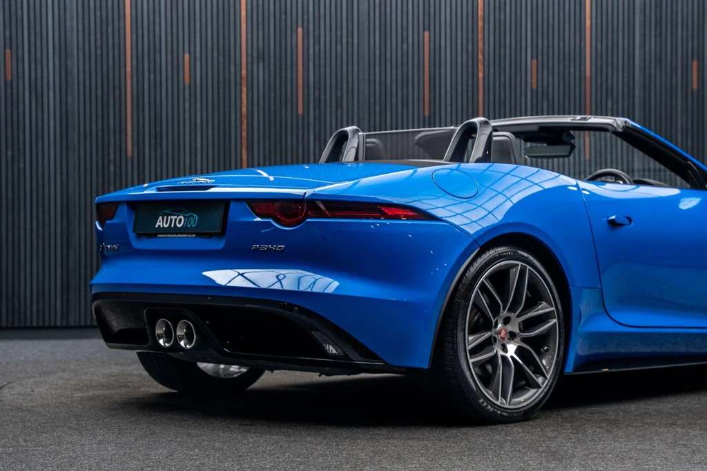 Jaguar F-Type R-dynamic White #23