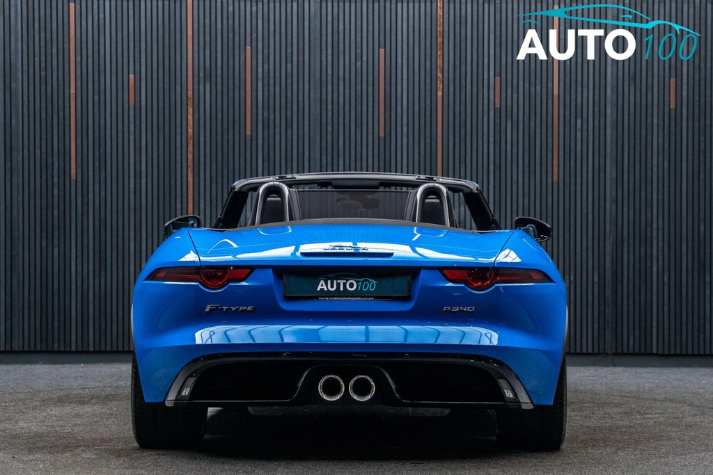 Jaguar F-Type R-dynamic White #25