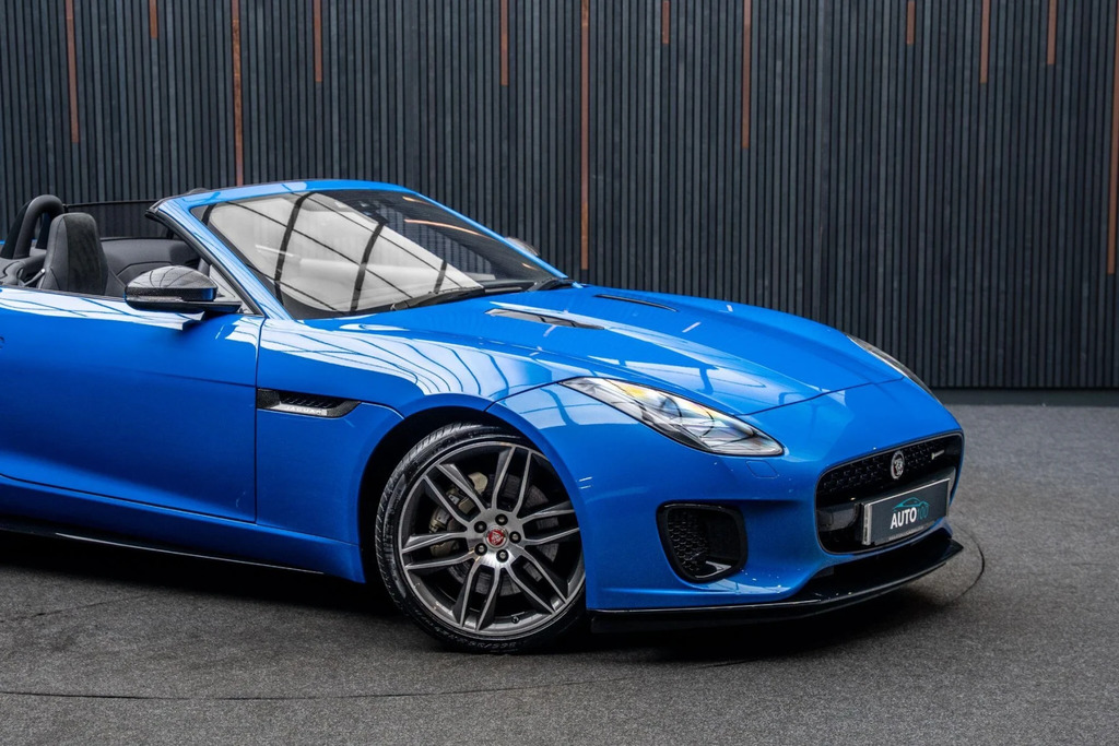 Jaguar F-Type R-dynamic White #11