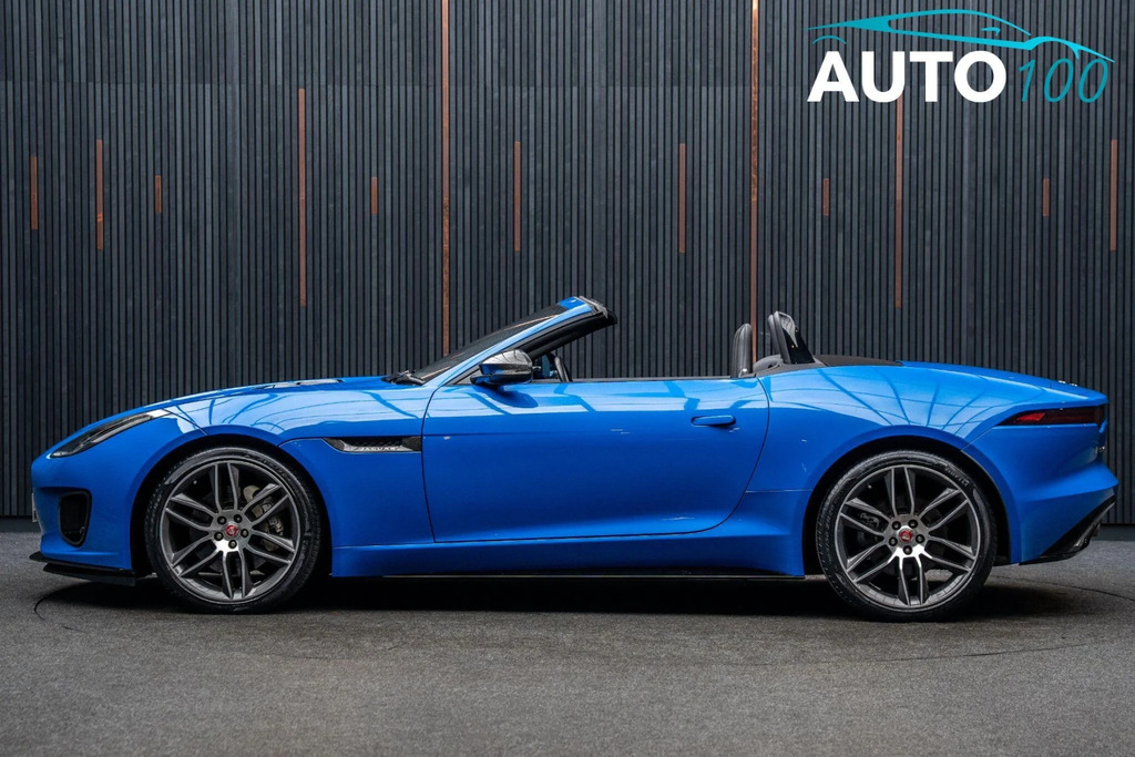 Jaguar F-Type R-dynamic White #15