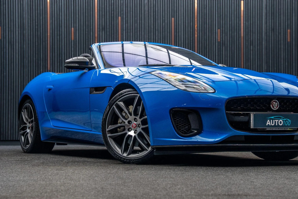 Jaguar F-Type R-dynamic White #9