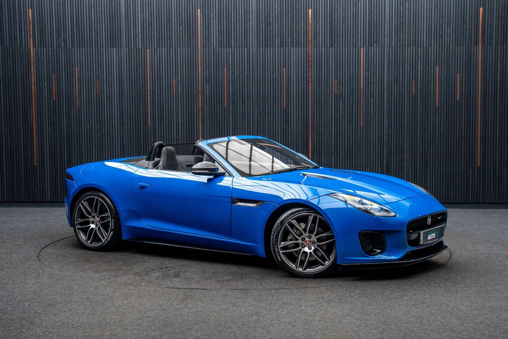 Jaguar F-Type R-dynamic White #7