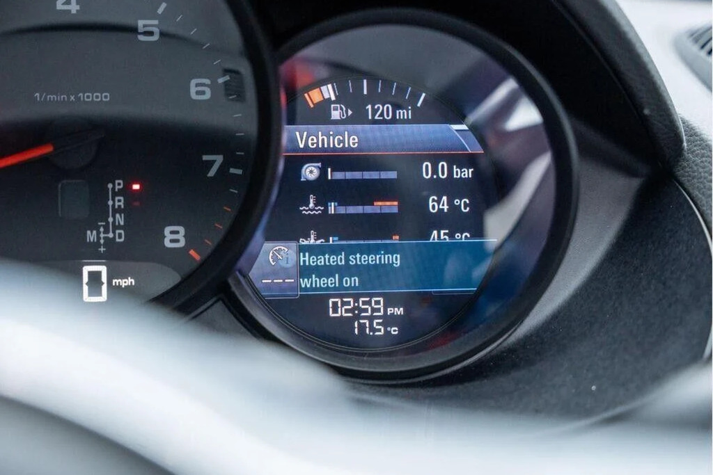 Porsche 718 Cayman 2.0T Pdk Euro 6 Ss Silver #2