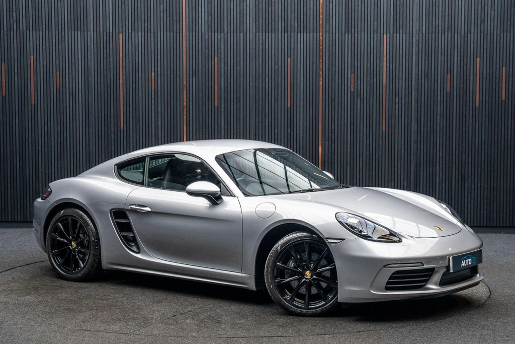 Porsche 718 Cayman 2.0T Pdk Euro 6 Ss Silver #6
