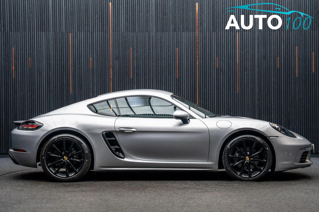 Porsche 718 Cayman 2L Null Red #18