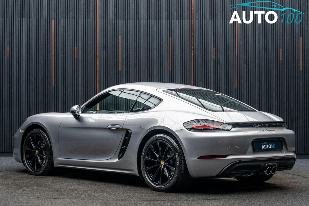 Porsche 718 Cayman 2.0T Pdk Euro 6 Ss Silver #4
