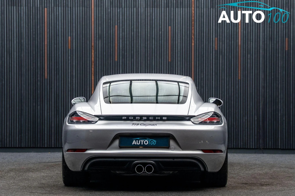 Porsche 718 Cayman 2L Null Red #23