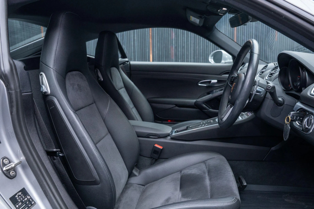 Porsche 718 Cayman 2.0T Pdk Euro 6 Ss Silver #3