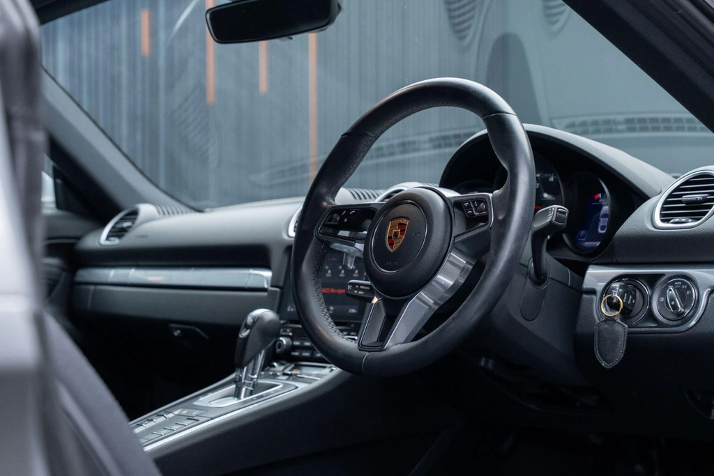 Porsche 718 Cayman 2.0T Pdk Euro 6 Ss Silver #5