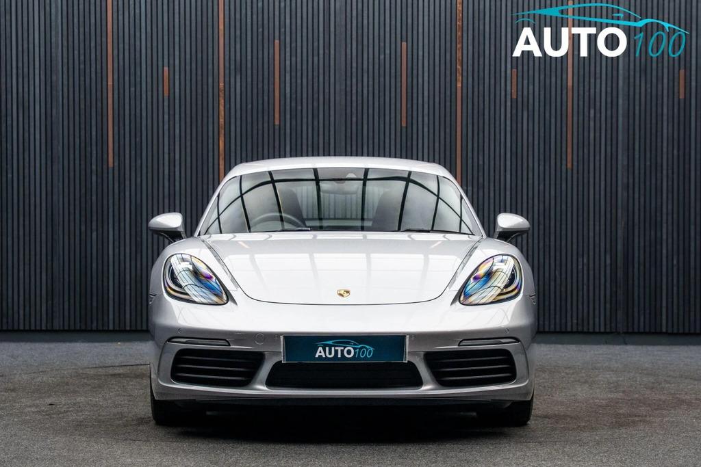 Porsche 718 Cayman 2L Null Red #12