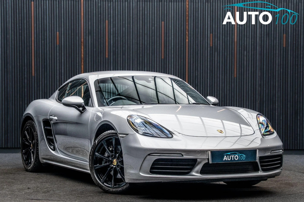 Porsche 718 Cayman 2.0T Pdk Euro 6 Ss Silver