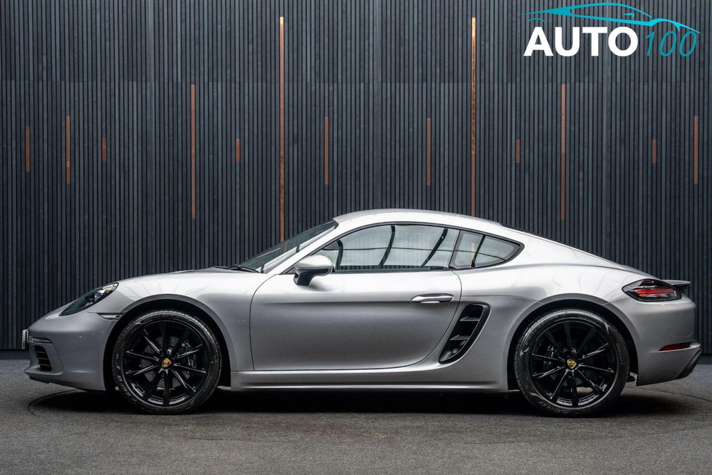 Porsche 718 Cayman 2L Null Red #14
