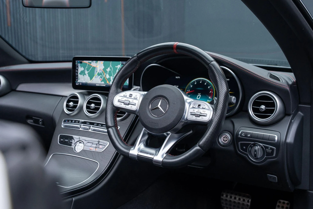 Mercedes-Benz C Class 3.0 C43 V6 Amg Premium Cabriolet G-tronic 4Mati Grey #4