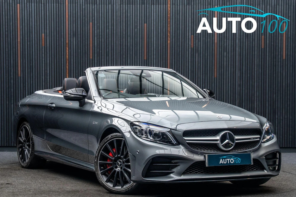 Mercedes-Benz C Class 3.0 C43 V6 Amg Premium Cabriolet G-tronic 4Mati Grey