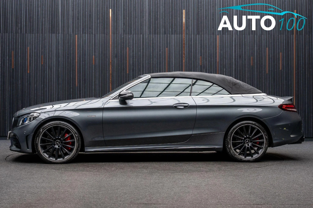 Mercedes-Benz C Class 3.0 C43 V6 Amg Premium Cabriolet G-tronic 4Mati Grey #5