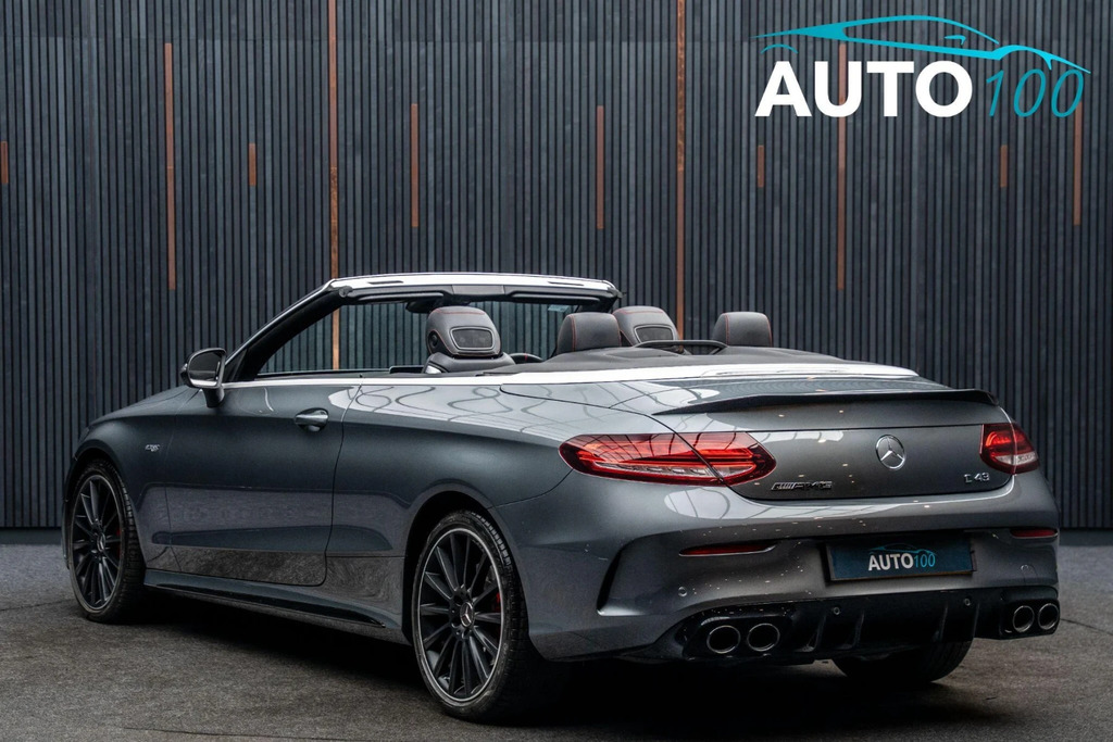 Mercedes-Benz C Class 3.0 C43 V6 Amg Premium Cabriolet G-tronic 4Mati Grey #3