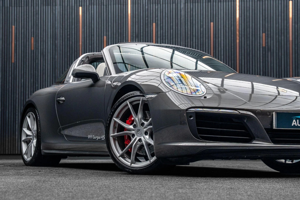 Porsche 911 991 Gt3 Pdk Left Silver #7