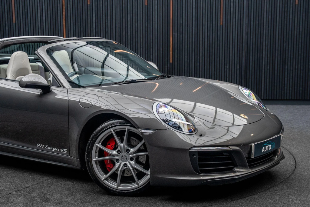 Porsche 911 991 Gt3 Pdk Left Silver #9