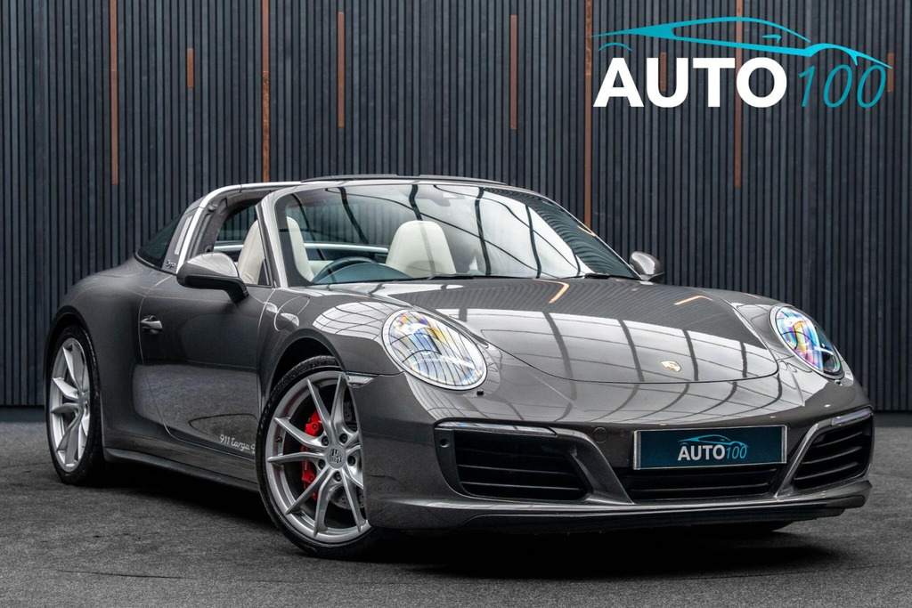 Porsche 911 3.0T 991 4S Targa Pdk 4Wd Euro 6 Ss Grey