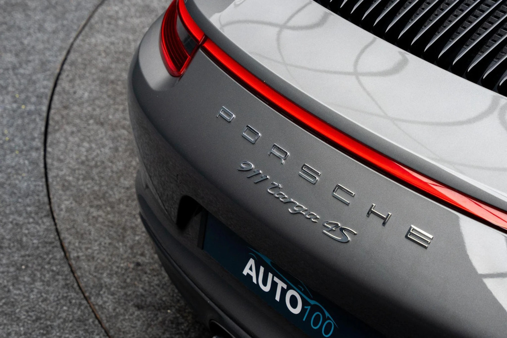 Porsche 911 991 Gt3 Pdk Left Silver #25