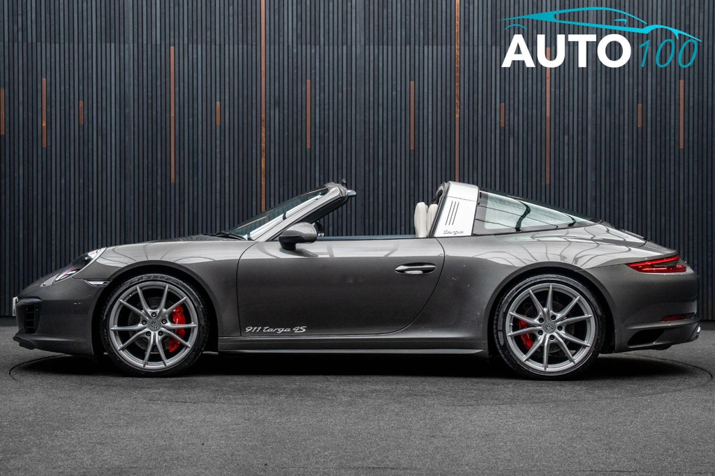Porsche 911 991 Gt3 Pdk Left Silver #13